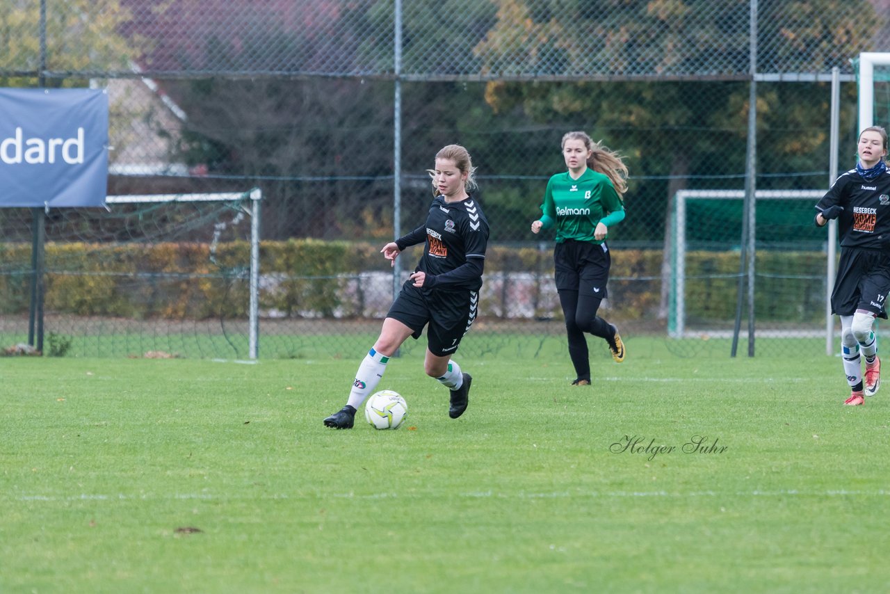 Bild 153 - B-Juniorinnen SV Henstedt Ulzburg - SG ONR : Ergebnis: 14:0